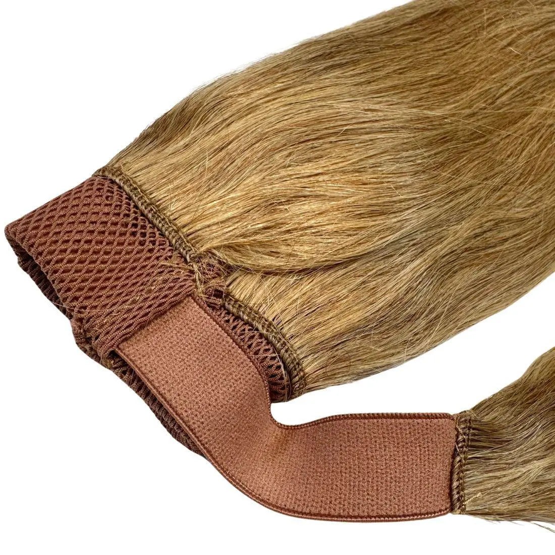 Honey Blonde Ponytail HookedOnBundles Virgin Hair